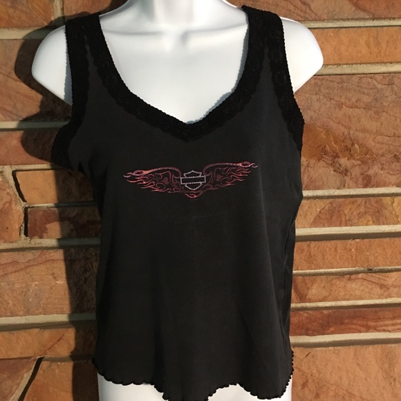 Harley-Davidson Tops - Harley Davidson tank top
